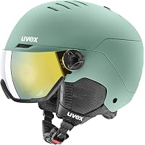 Amazon | uvex(ウベックス) スキー スノーボード ヘルメット wanted